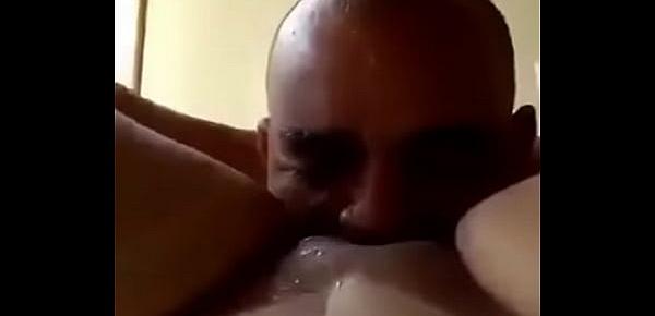  Uncle drinks pussy squirt